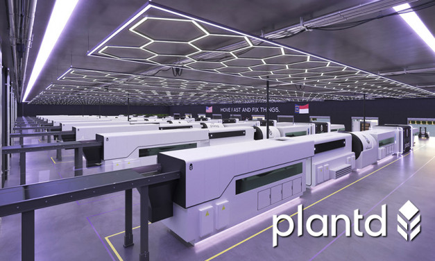 Plantd es una startup con sede en Durham, Carolina del Norte que fabrica materiales de construcción de ingeniería a partir de hierba. Plantd fabrica paneles de construcción con hierba.