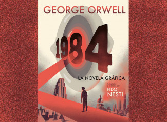 La novela 1984 de George Orwell, el clásico de la distopía y la literatura distópica, que fue publicada en 1949, vuelve a revisitarse una vez más, esta vez en forma de novela gráfica con ilustraciones del ilustrador nacido en São Paulo (Brasil), Fido Nesti.