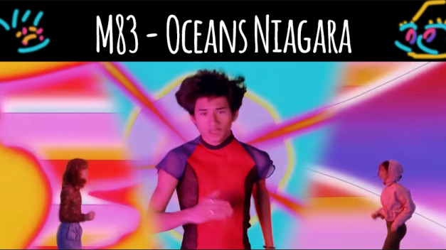 M83 acaba de lanzar el vídeo de la canción Oceans Niagara adelanto del nuevo álbum Fantasy que saldrá el 17 de marzo.