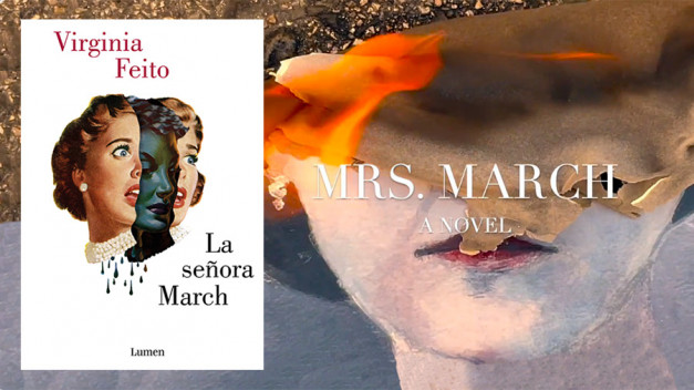 La escritora Virginia Feito está cosechando un gran éxito con su primera novela, La Señora March.