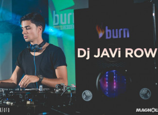 El Dj español Javi Row es una de las más firmes promesas de la industria musical española.