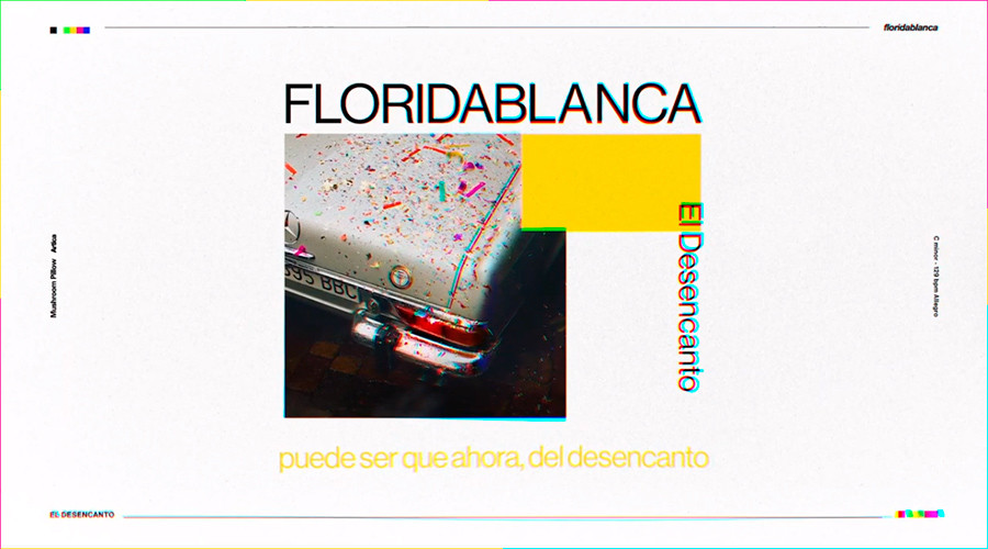 Floridablanca es un grupo de música de Madrid que recientemente ha sacado el disco el desencanto.