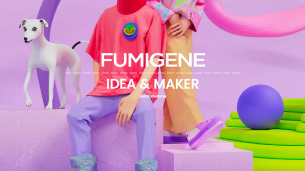 Fumigene es una galería de arte virtual que utiliza la tecnología NFT (Tokens no fungibles), basada en la plataforma de blockchain Ethereum.
