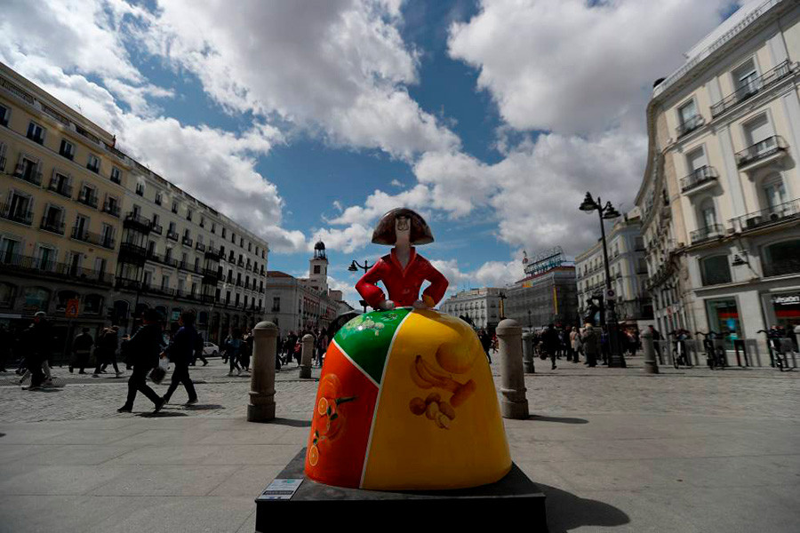 Menina Puerta del Sol