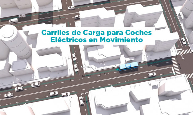 La carga inductiva en movimiento es una tecnología que permite cargar vehículos eléctricos mientras se desplazan por carriles especiales en las autopistas.