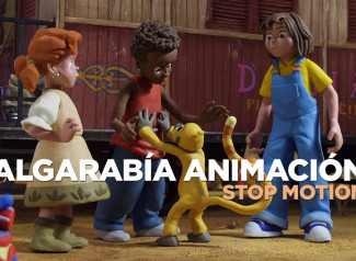 Estudio de animación stop motion Algarabía Animación