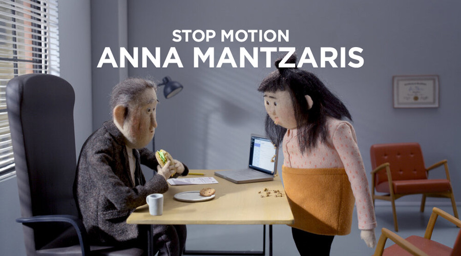 Anna Mantzaris es una directora de animación sueca especializada en animación stop motion.