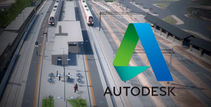 La empresa Autodesk desarrolladora de software especializado en 3D, ingeniería, arquitectura y representación virtual