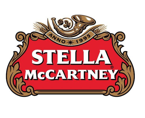 El diseñador gráfico REILLY fusiona el nombre de Stella McCartney con el logo de Stella Artois