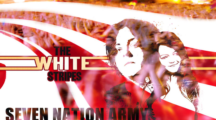 La canción Seven Nation Army de The White Stripes se ha convertido en un himno popular en los campos de fútbol.