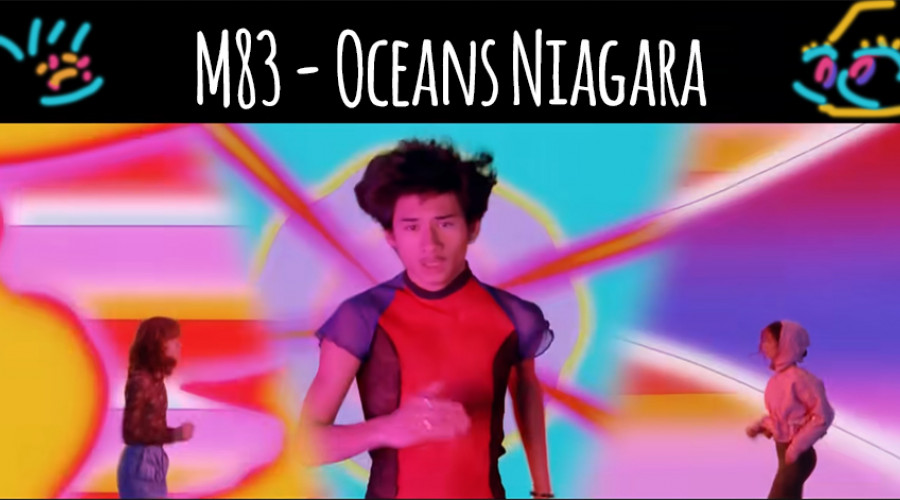 M83 acaba de lanzar el vídeo de la canción Oceans Niagara adelanto del nuevo álbum Fantasy que saldrá el 17 de marzo.