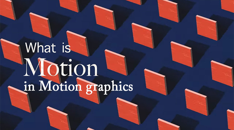 Animación 2D What is Motion in motion graphics. 2D animation.