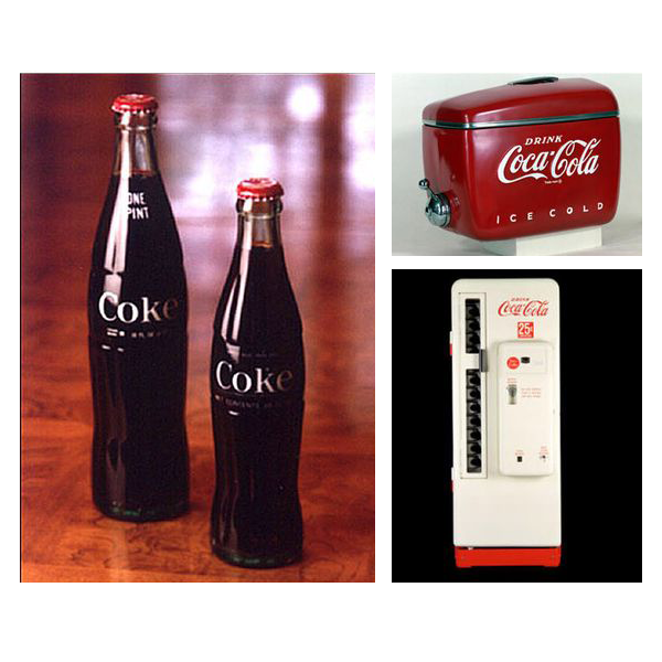 Raymond Loewy fue el diseñador de algunos de los productos de Coca Cola