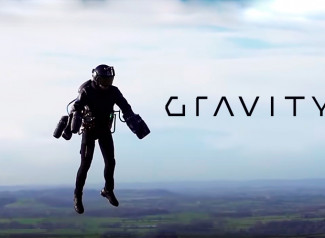 Richard Browning, el hombre detrás de la empresa Gravity y su traje de propulsión humana Jet Suit.