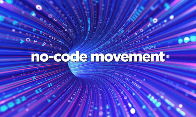 El No Code o no-code es tendencia en nuestros días. Las herramientas No-Code nos permiten realizar aplicaciones sin tener, apenas, idea de código o programar.
