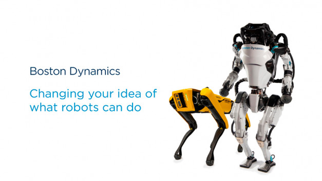 Boston Dynamics es una empresa especializada en el diseño y fabricación de robots. Recientemente ha sido adquirida por Hyundai.