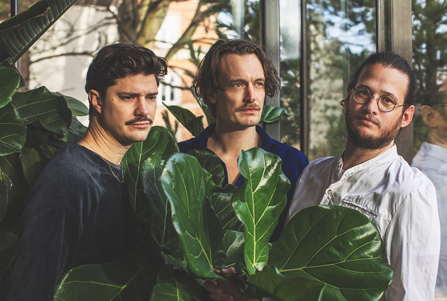 Imagen promocional del grupo de música Efterklang