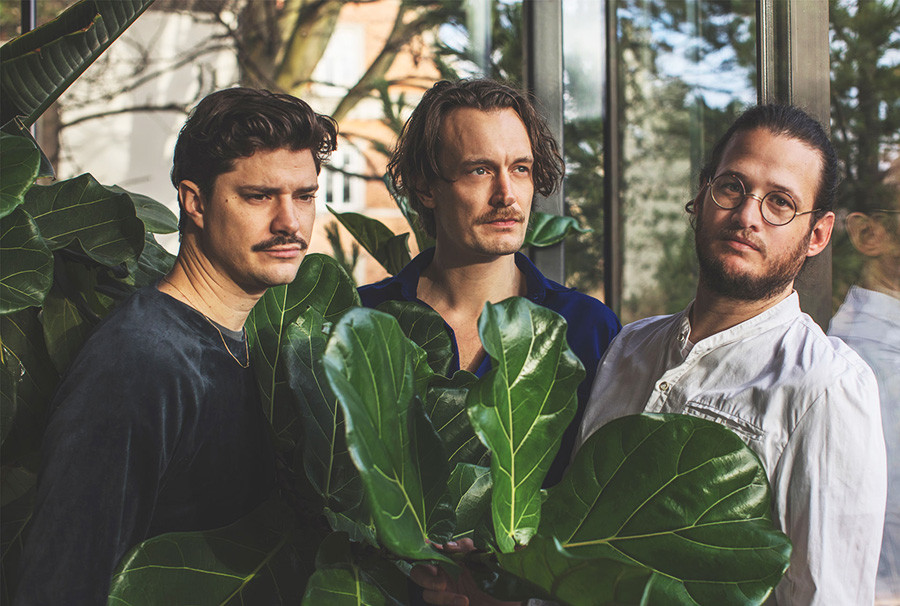 Imagen promocional del grupo de música Efterklang