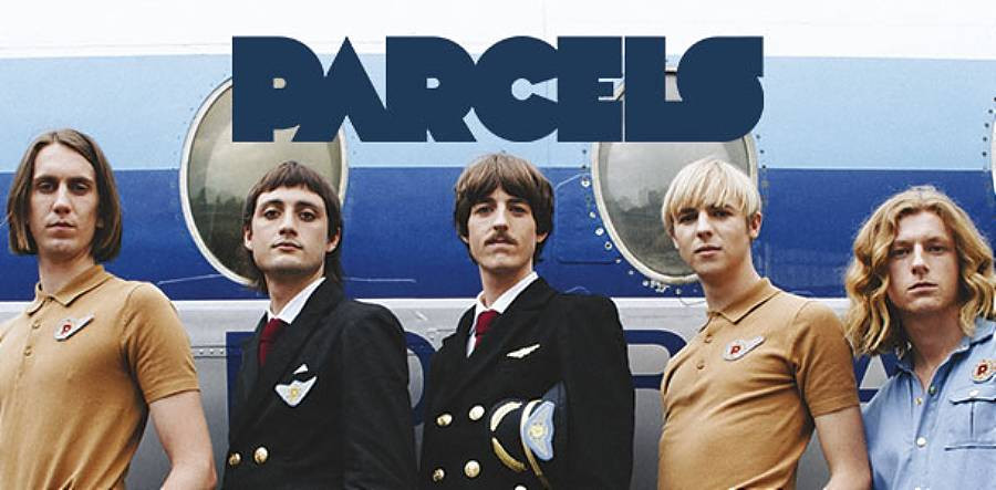 Grupo de música Parcels