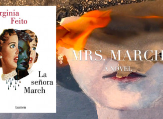 La escritora Virginia Feito está cosechando un gran éxito con su primera novela, La Señora March.