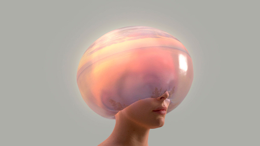 Helmet Lady, obra de Universal Everything