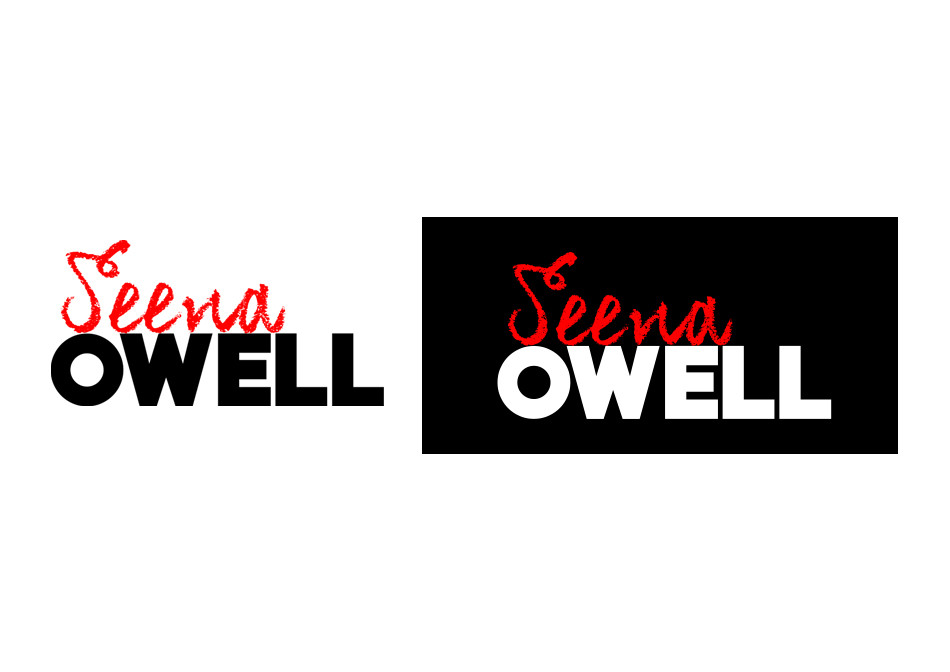 Creación de tarjetas para la marca de cosméticos Seena Owell