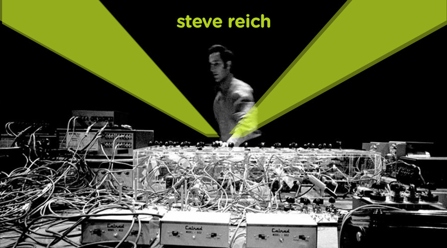 Steve Reich es un músico y compositor estadounidense, precursor del minimalismo.