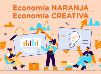 La economía naranja es lo que se conoce como economía creativa o la economía que hace relación a las industrias creativas.