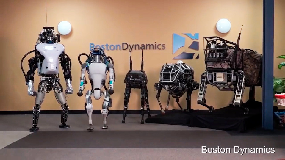 Robots de Boston Dynamics