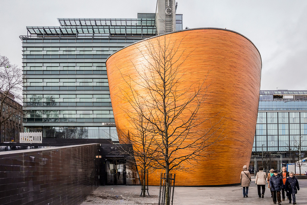 Chapel of silence Helsinki