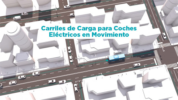 La carga inductiva en movimiento es una tecnología que permite cargar vehículos eléctricos mientras se desplazan por carriles especiales en las autopistas.