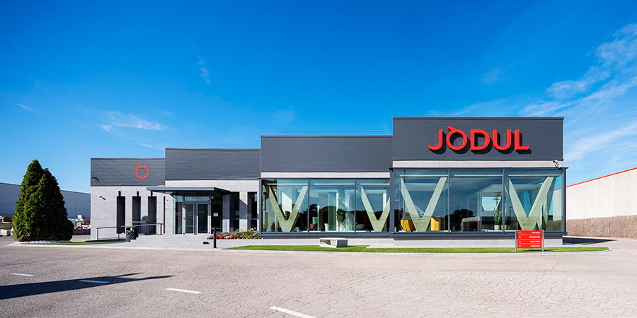 exterior showroom Jòdul