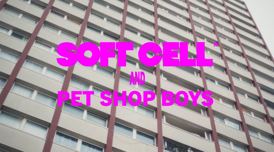 Soft Cell y Pet Shop Boys acaban de lanzar el vídeo de la canción en la que han colaborado, Purple Zone. Official Video.