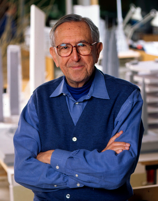 El arquitecto argentino César Pelli