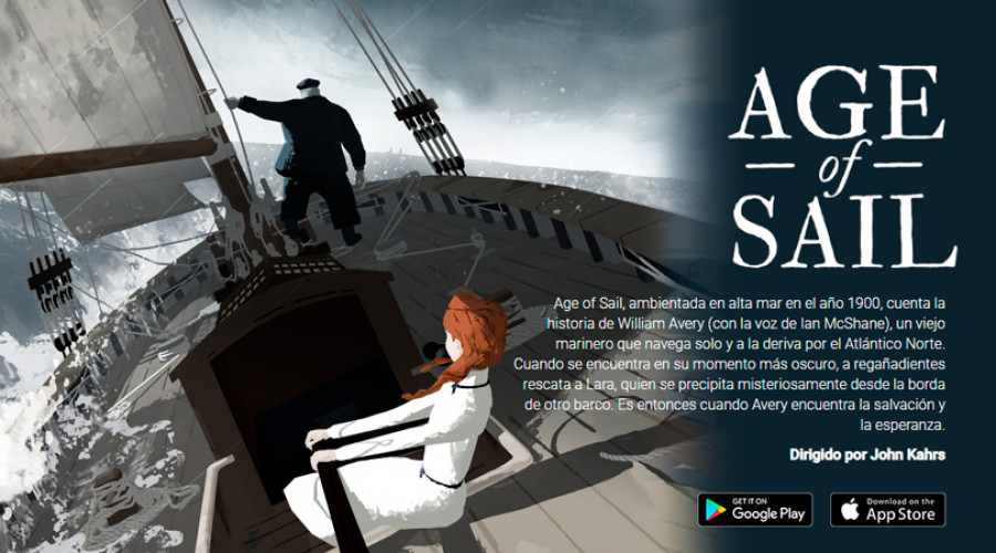 Age of Sail es el último proyecto en llegar a la plataforma Google Spotlight Stories.