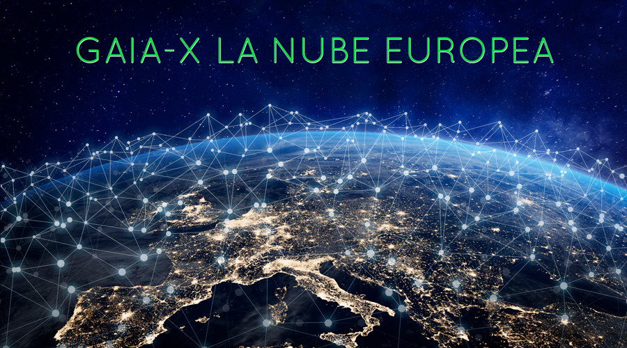 Gaia-X la nube europea de datos