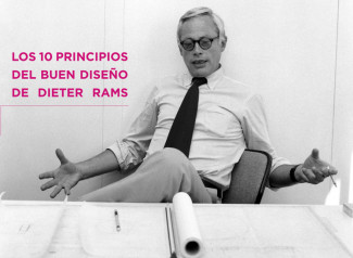 Los 10 principios del buen diseno de Dieter Rams.