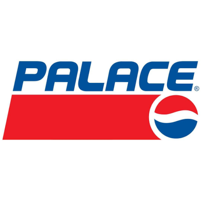 El diseñador gráfico REILLY fusiona el nombre de Palace con el logo de Pepsi
