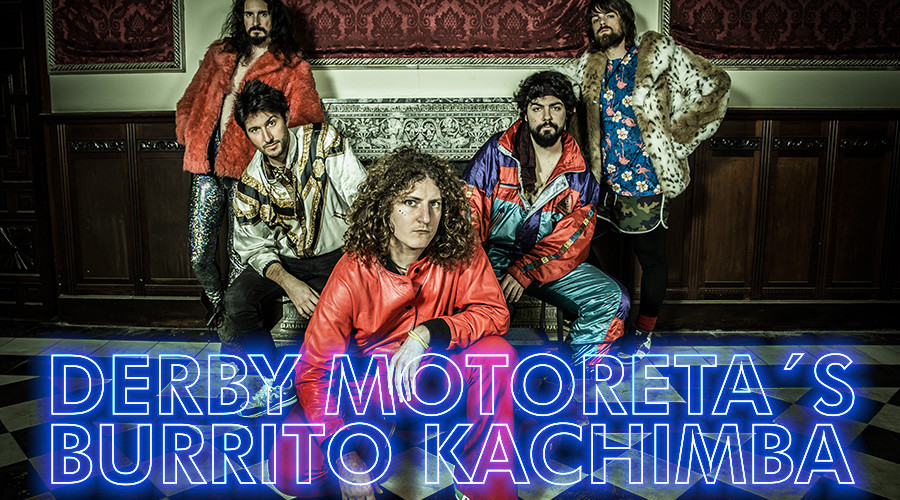 El grupo sevillano Derby Motoreta's Burrito Kachimba DMBK presenta la canción Gitana, adelanto de su segundo álbum Hilo Negro que se publicará próximamente.