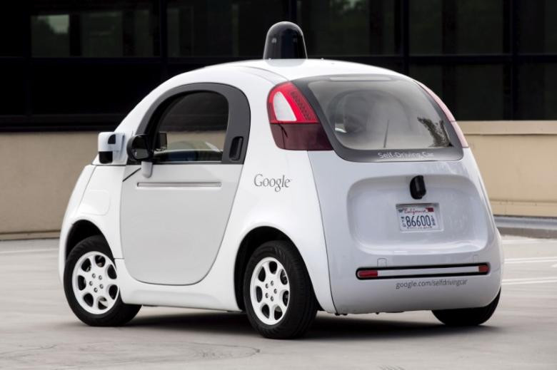 Los coches de la empresa de Google Waymo, a new way forward in mobility tienen un diseño entre futurista y retro muy atractivo.