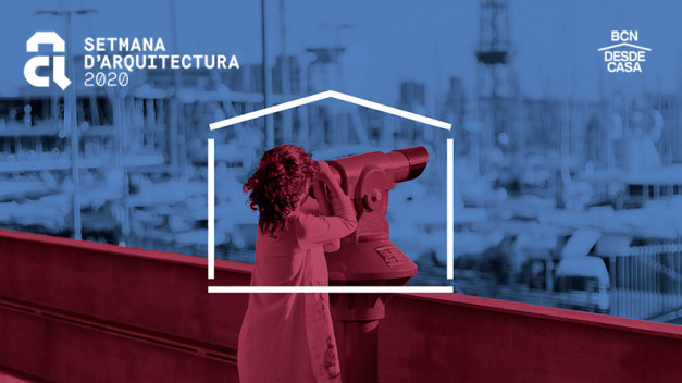 La Semana de Arquitectura de Barcelona 2020 se celebra este año del 7 al 17 de mayo en formato virtual y nos invita a adentrarnos en el mundo de la arquitectura sin salir de casa.