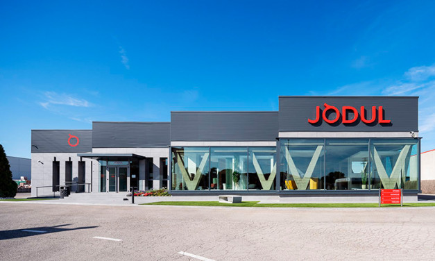 Nuevo showroom Jòdul con las últimas tendencias en diseño y arquitectura.