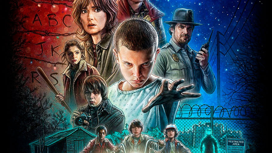 Cartel de Stranger Things