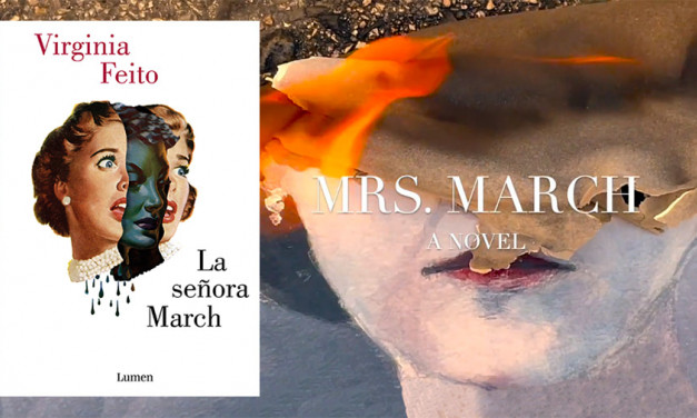 La escritora Virginia Feito está cosechando un gran éxito con su primera novela, La Señora March.