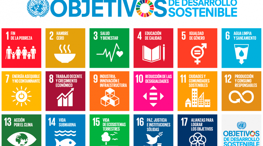 Los ODS objetivos de desarrollo sostenible 2030.