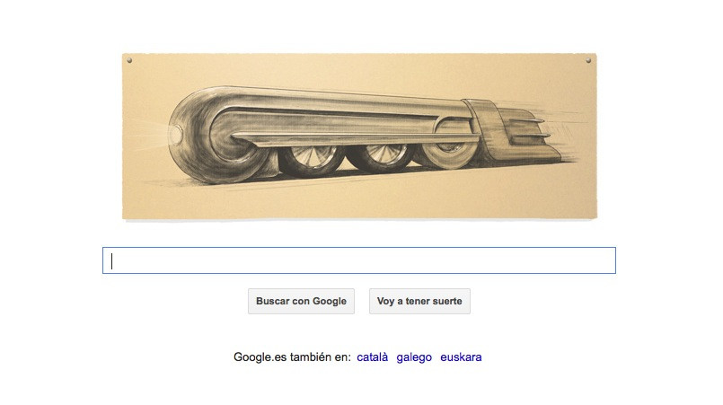 El homenaje que realizó Google a Raymond Loewy