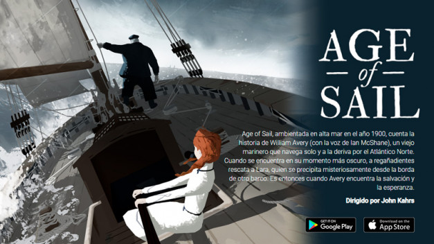 Age of Sail es el último proyecto en llegar a la plataforma Google Spotlight Stories.
