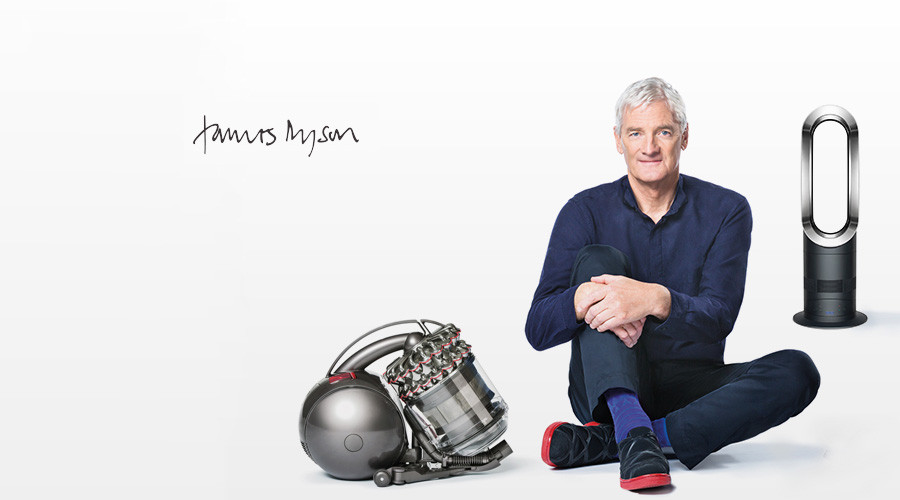 El ingeniero e inventor James Dyson.