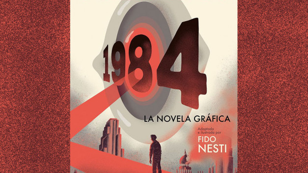 La novela 1984 de George Orwell, el clásico de la distopía y la literatura distópica, que fue publicada en 1949, vuelve a revisitarse una vez más, esta vez en forma de novela gráfica con ilustraciones del ilustrador nacido en São Paulo (Brasil), Fido Nesti.