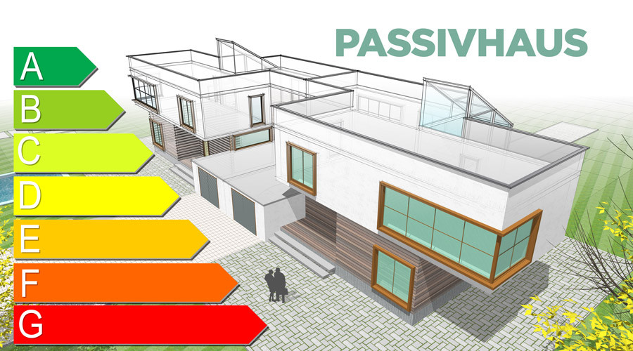 ¿Qué es Passivhaus? ¿Qué es una Casa Pasiva? Las casas pasivas son un tipo de construcción que utiliza los recursos de la arquitectura bioclimática y la eficiencia energética.